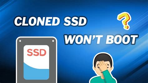 windows 7 pro can't boot off cloned disk|make ssd bootable after cloning.